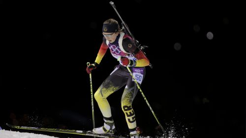 La Germania del biathlon per la stagione 2014-2015, nessuna donna con lo status A!