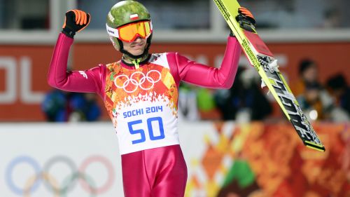 Kamil Stoch polverizza la concorrenza, è medaglia d'oro. Prevc storico argento