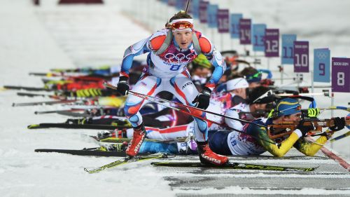 [Start list] Svendsen 9, Bjørndalen 15, M.Fourcade 31, La Germania esclude Peiffer