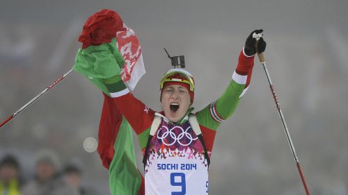 Una sontuosa Darya Domracheva conquista il suo primo oro olimpico