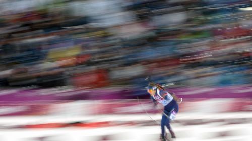 Forfait di Synnøve Solemdal per l'individuale e la mass start