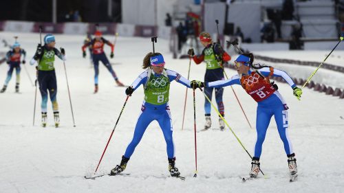 L'Italia del biathlon per la stagione 2014-2015 (Completa). Lisa Vittozzi con le senior