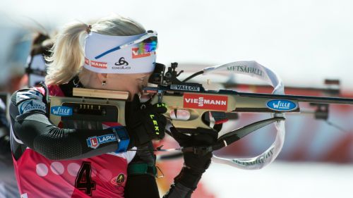 Finlandesi profete in patria, vince Kaisa Mäkäräinen con Mari Laukkanen terza!