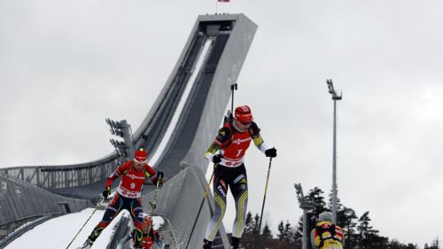 A Oslo  tappa pre-Mondiale per la Coppa del Mondo di biathlon [Prestazione Femminile]