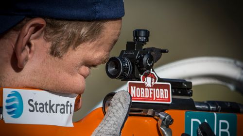 Gli junior dell'Italia del biathlon in raduno in Val Martello