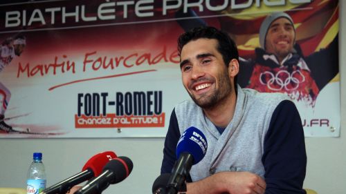 Martin Fourcade: 'Sento di poter essere al 100% fra due mesi. Sul fondo deciderò'