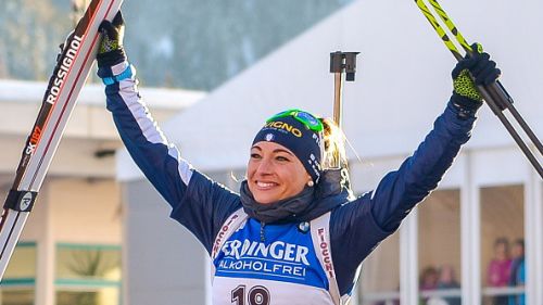 Autoritaria vittoria di Dorothea Wierer nella mass start di Canmore!