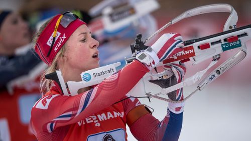 Tiril Eckhoff vince la sprint di Ibu Cup di Osrblie dove Nicole Gontier è 8^