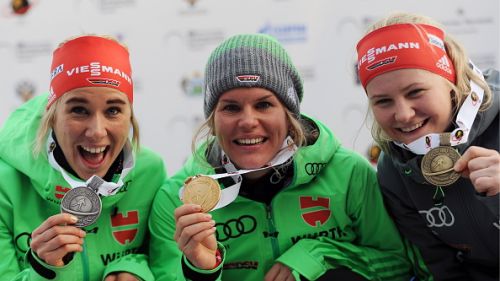 Trionfo delle sorelle Horchler e storica tripletta della Germania nella sprint femminile degli Europei