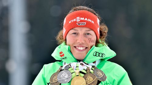Laura Dahlmeier: 'La Coppa del Mondo non sarà mai il mio obiettivo, punto alle medaglie'