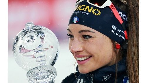 Clamoroso! Revocata la Coppa del Mondo a Soukalova, vince Dorothea Wierer!