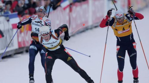 Liv Grete Poirée in rimonta e Michael Rösch di prepotenza vincono gli inseguimenti di Ruhpolding di 10 anni fa