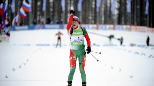 Darya Domracheva per diventare la Regina di Kontiolahti [Presentazione]