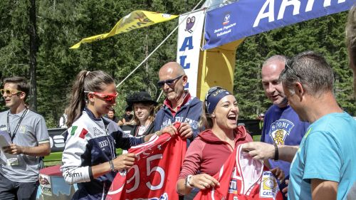 L'Italia del biathlon protagonista nella 36^ Transcivetta Karpos