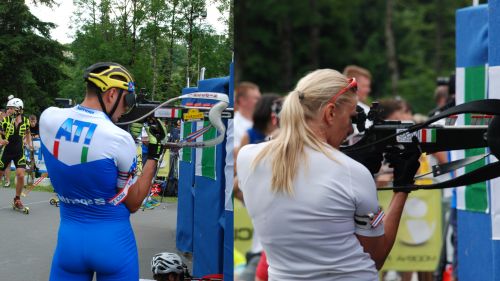 Polso rotto per Grete Gaim nell'escursione in Mountain Bike a Frassinoro