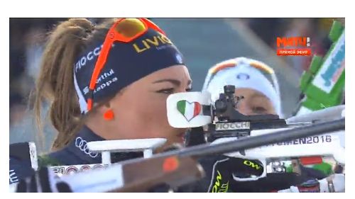 Dorothea Wierer vince la qualificazione femminile della 'Race of Champions' di Tjumen