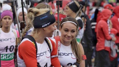 Dorothea Wierer terza nella mass start del Blink Festivalen