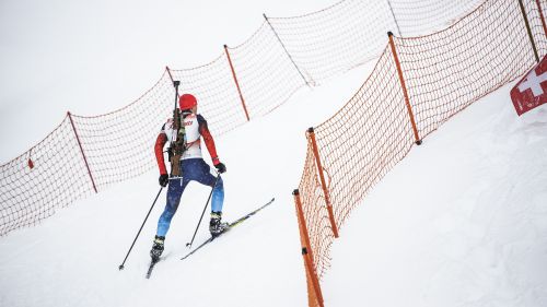 Sergei Demichev e Anna Maria Schreder vincono le sprint degli EYOF