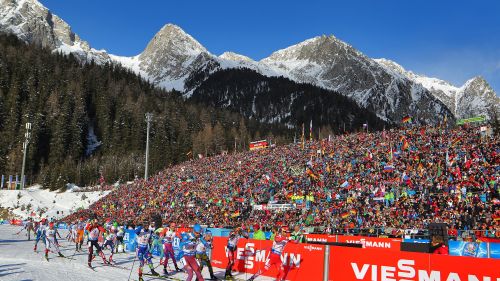 Staffetta Maschile Anterselva - Start List