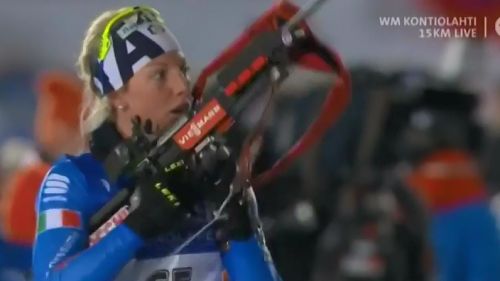 Christian Martinelli e Federica Sanfilippo vincono le sprint di Anterselva
