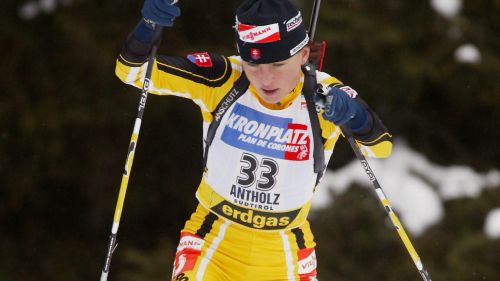 La Slovacchia del biathlon per il 2015-'16 con Anna Murinova nuova allenatrice
