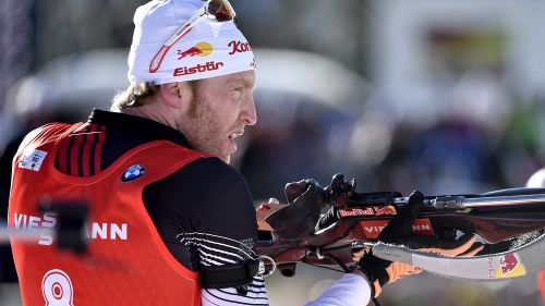 Tra i quattro litiganti, il quinto gode! Simon Eder trionfa nell'inseguimento di Ruhpolding