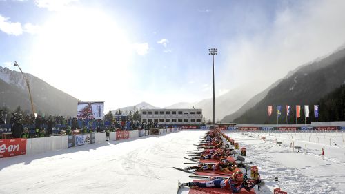 Il programma della tappa di Coppa del Mondo di Anterselva 2016