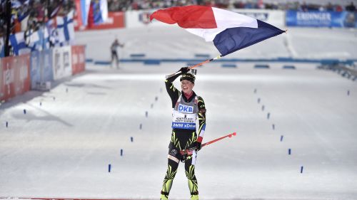 Marie Dorin Habert domina la sprint dei campionati francesi della Nouvelle Vague