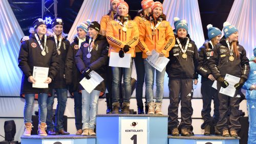 Mondiali Oslo 2016 - Presentazione Staffetta Femminile [Con Start List]