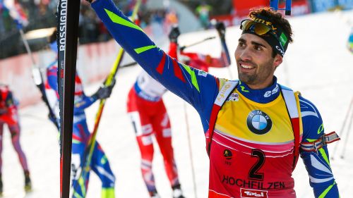 Martin Fourcade premiato atleta più simpatico e disponibile di Francia