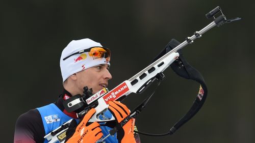 Julian Eberhard fa saltare il banco nella sprint maschile di Khanty-Mansiysk