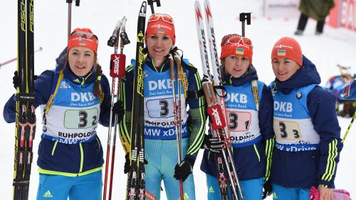 L'Ucraina ha diramato le sue convocazioni per Östersund