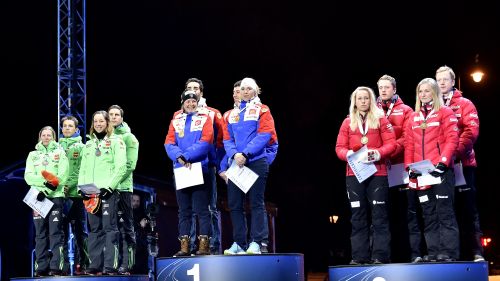 Mondiali Hochfizen 2017 - Presentazione Staffetta Mista [Con Start List]