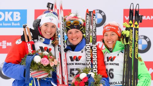 Oro Dorin, argento Bescond. Trionfo francese nell'Individuale iridata. Wierer salva la Coppa di specialità