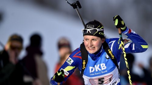 Justine Braisaz si impone nella sprint femminile di Sjusjøen