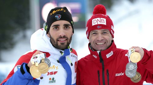 Fourcade vs Bjørndalen? Non c'è partita! A 28 anni il francese vince 7-0!