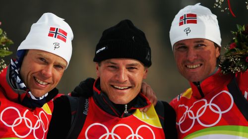 Torino 2006. Nella sprint Sven Fischer spezza il tabù olimpico e completa la Triplice Corona