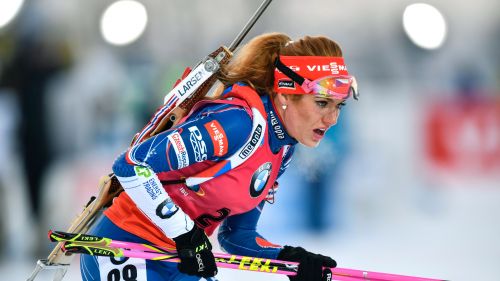 Dorothea Wierer da urlo, terza alle spalle di un'autoritaria Gabriela Koukalova