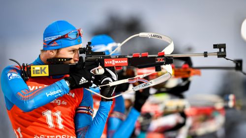 Sprint Maschile Pokljuka - Start List divisa per nazione