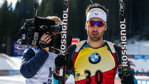 Martin Fourcade divino, non lo batte più nessuno!