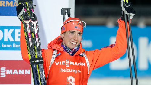 Gli Stati Uniti per i Mondiali di Hochfilzen