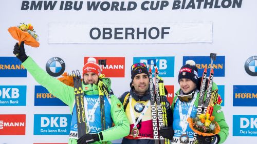 Dominik Windisch: 'Per fortuna che Svendsen mi ha sorpassato!', Koukalova: 'Al terzo poligono mi tremavano le gambe'