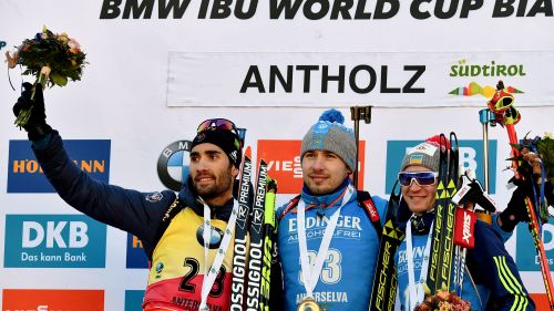 Anton Shipulin: 'Si doveva partire piano, le montagne non perdonano'; Fourcade: 'Gara durissima'