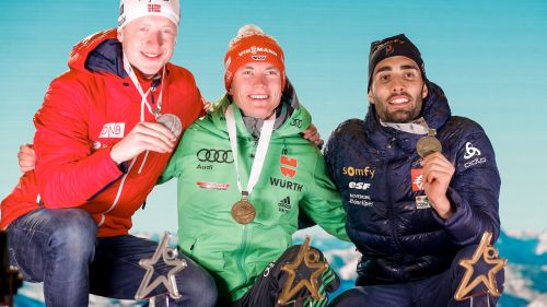 Benedikt Doll: 'Ero convinto che avrebbe vinto Johannes' - Martin Fourcade: 'Ho perso, niente scuse'