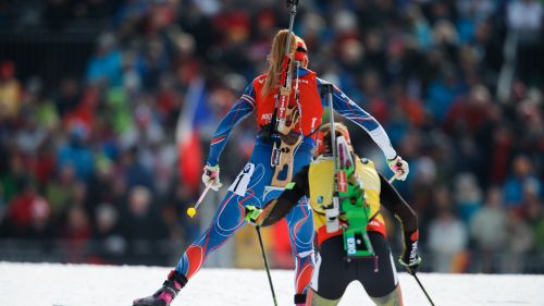 'Pillole' dai Mondiali di Hochfilzen. Tra i pomodori di Martin Fourcade,