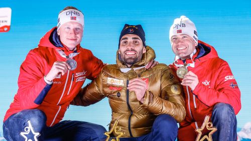 Martin Fourcade: 'Felice come un bimbo di 9 anni' - Bjørndalen: 'Ksenia mi ha dato grande tranquillità'
