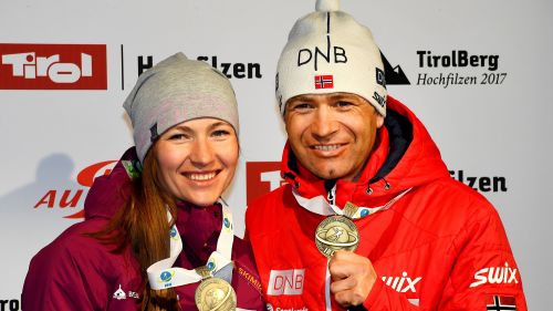 Darya Domracheva diventa norvegese. Per gli allenamenti