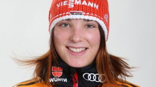 Marie Heinrich trionfa nell'inseguimento junior di Minsk. Lisa Vittozzi 4^