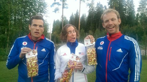 Gli Stati Uniti del biathlon mangeranno italiano: Sapori Antichi nuovo partner di Us Biathlon