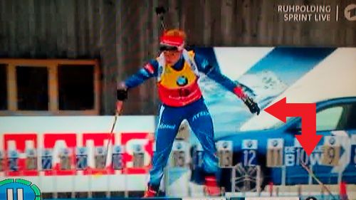 Gabriela Soukalova perde il bastoncino e la gara! Fa festa Franziska Hildebrand